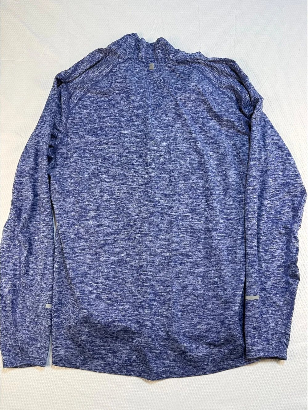 Nike Running Mens XL Dri-FIT Element 1/2 Zip Blue Heather Athletic Pullover